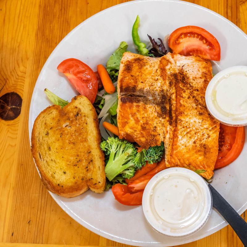 Grilled Atlantic Salmon